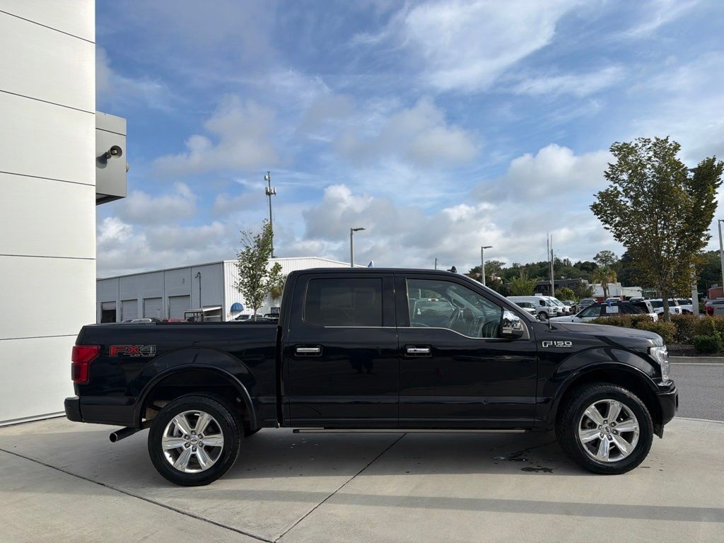 2020 Ford F-150 Platinum