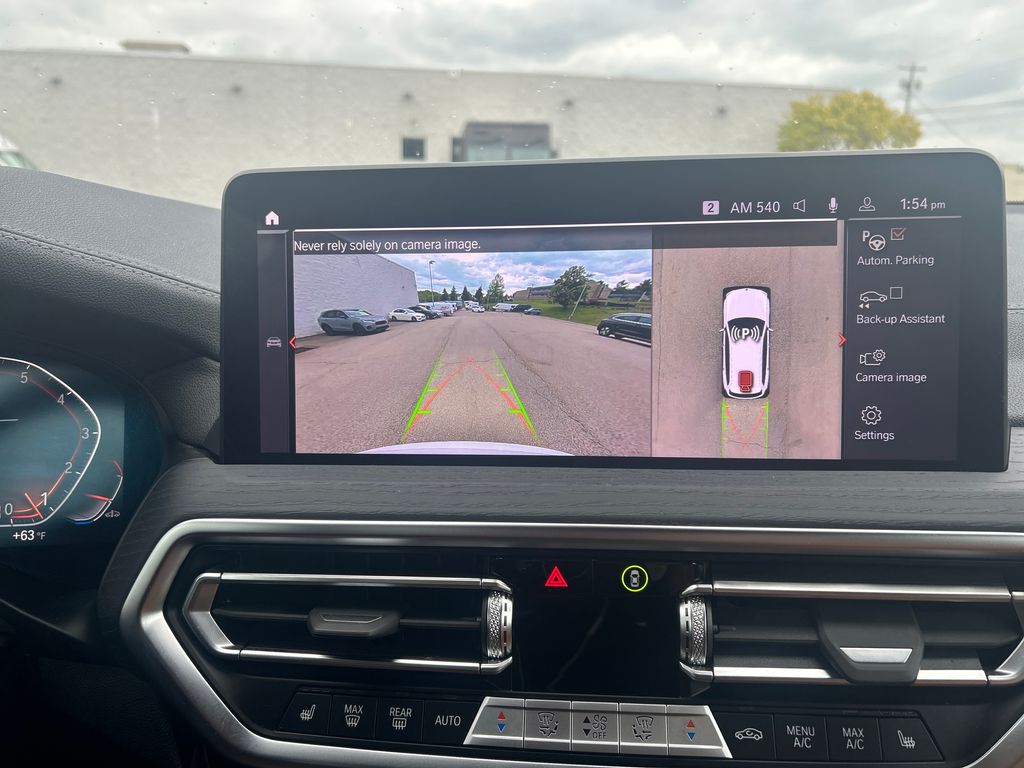 2023 BMW X3 xDrive30i White at Klick Lewis Buick Chevrolet