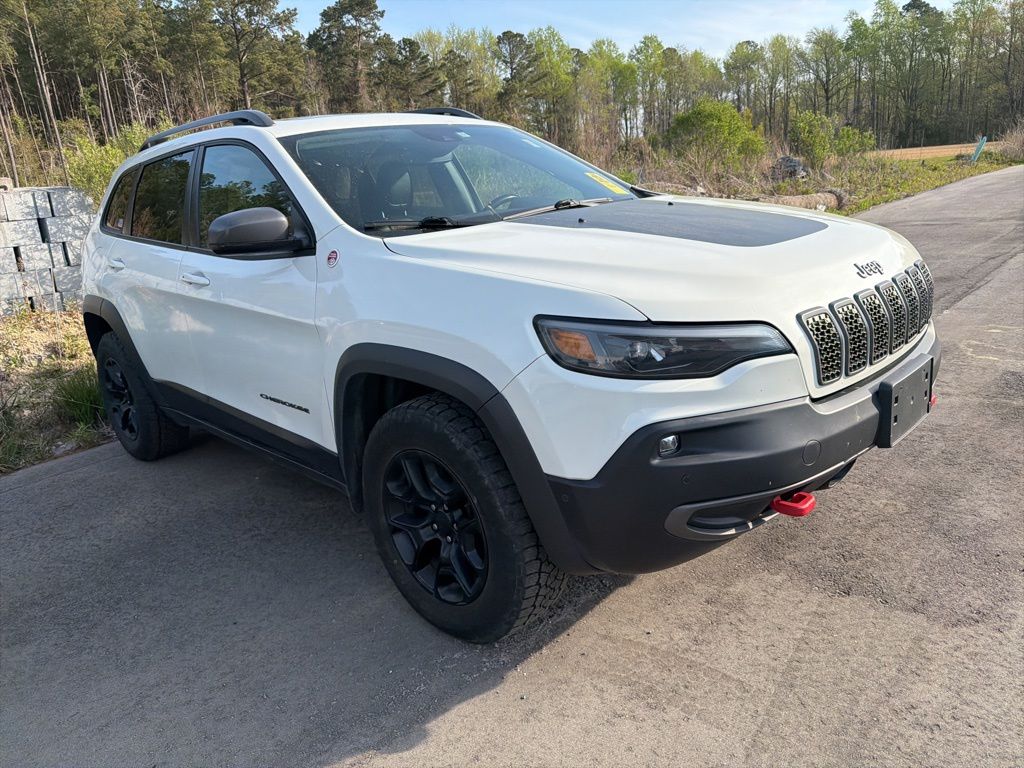 2019 Jeep Cherokee Trailhawk 4WD