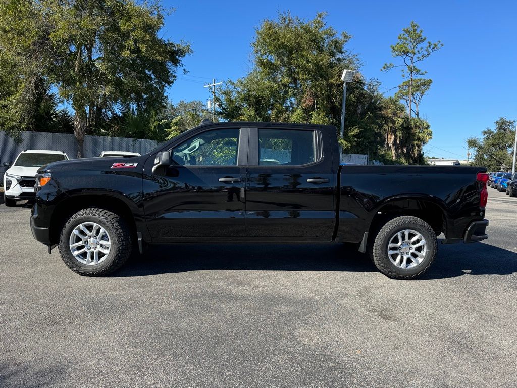 2025 Chevrolet Silverado 1500 WT 4