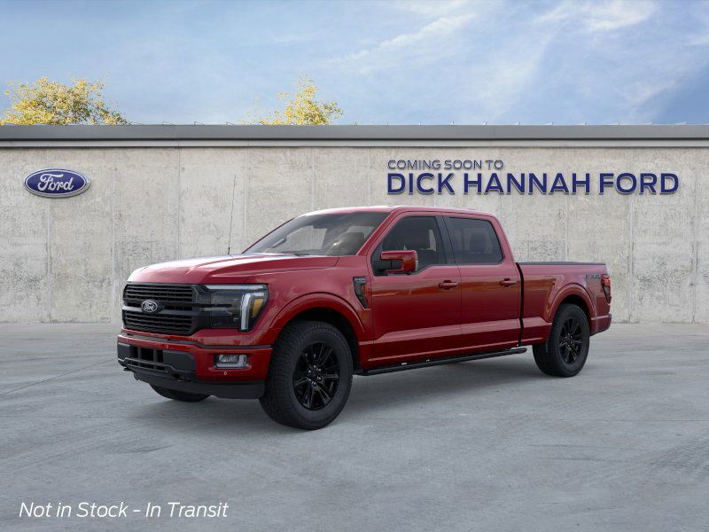 2025 Ford F-150 Platinum