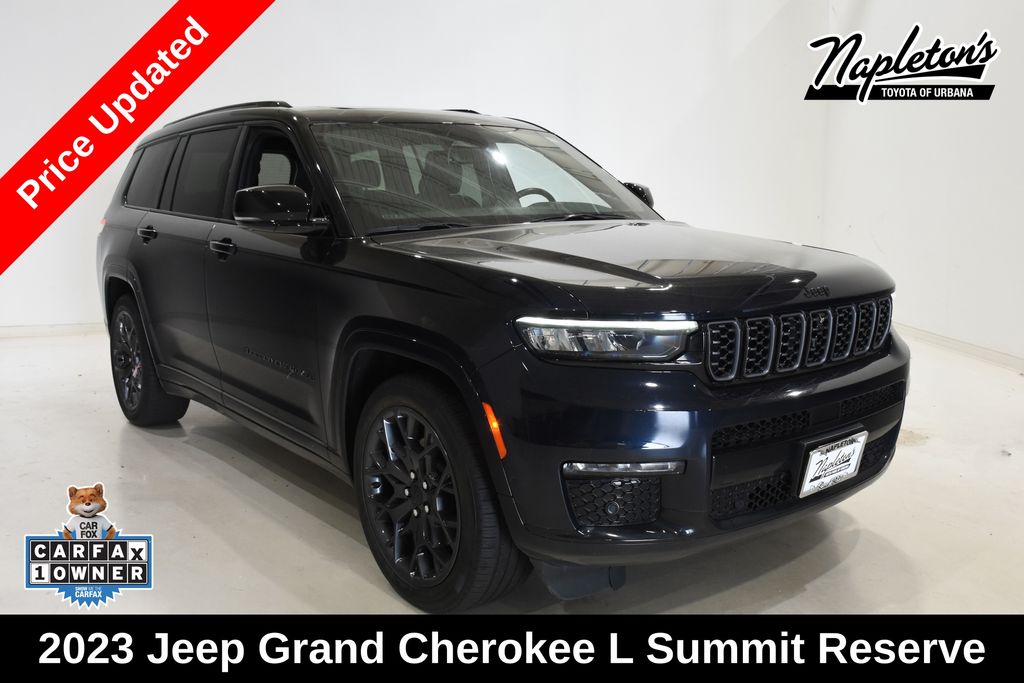  2023 Jeep Grand Cherokee L Summit 4WD   