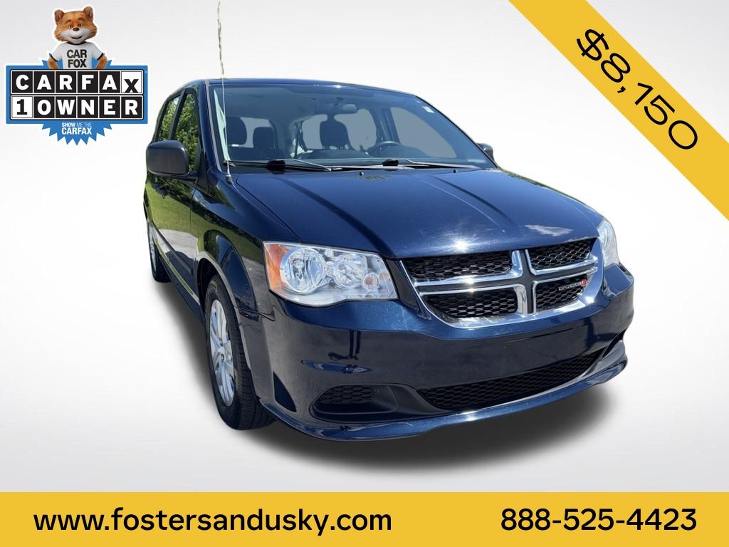 2015 Dodge Grand Caravan AVP photo
