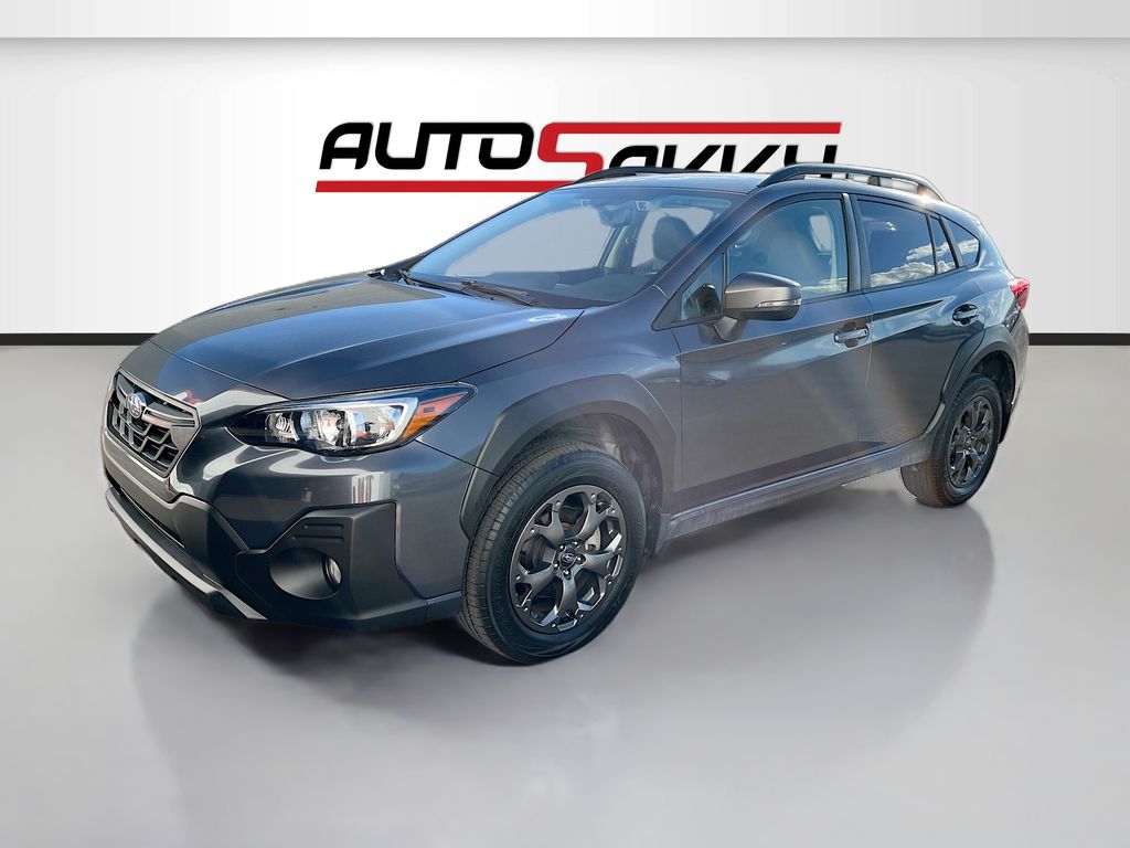 Used 2021 Gray Subaru Sport image 3