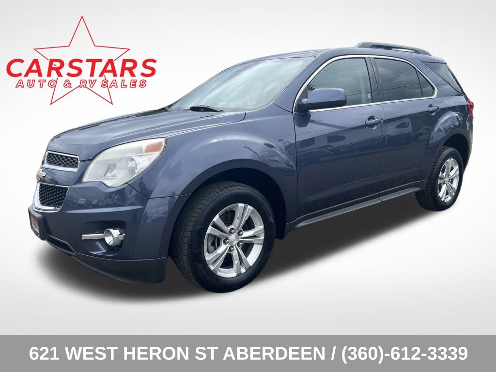 2014 Atlantis Blue Metallic Chevrolet Equinox LT SUV