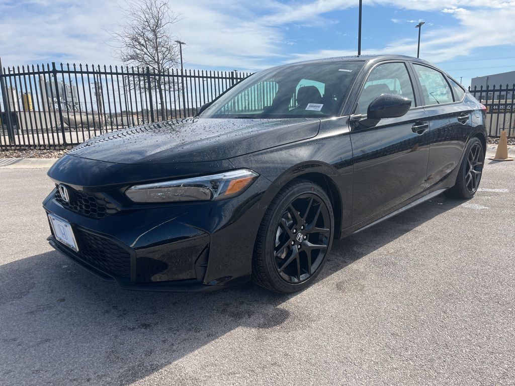 Thumbnail: 2026 Honda Civic - 1