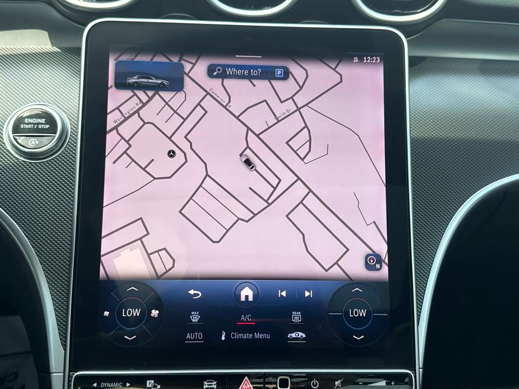 2024 Mercedes-Benz C-Class C 300 Silver at Audi Porsche Sewickley