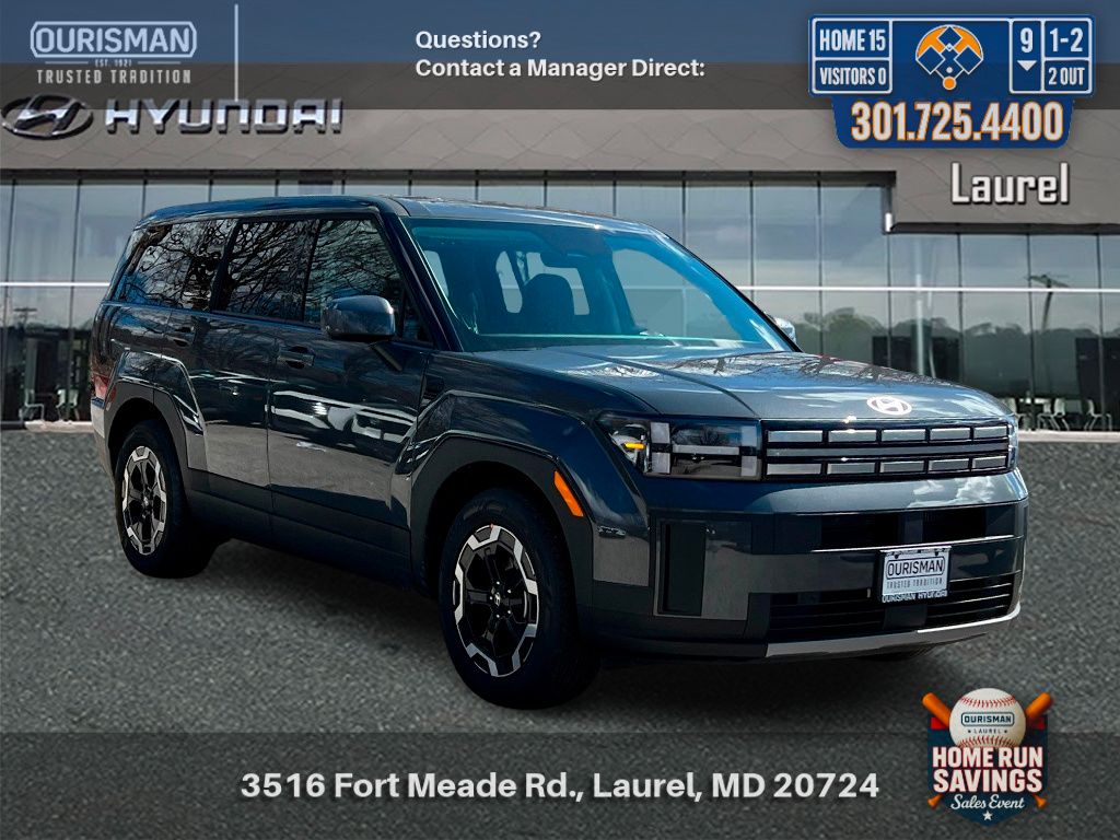 Gray 2026 Hyundai Santa Fe SE AWD SUV / Crossover All-Wheel Drive 8-Speed Automatic