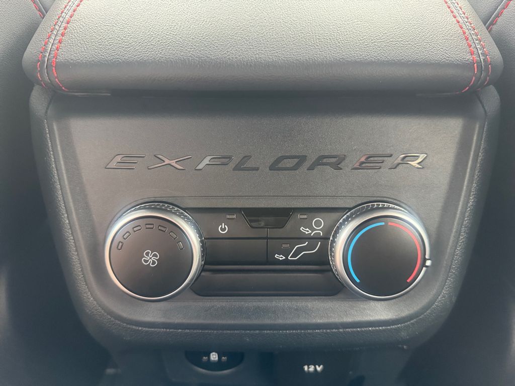 2025 Ford Explorer ST-Line Gray at Luther Ford