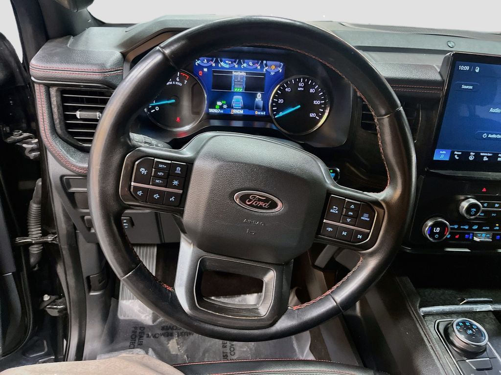 Used 2022 Black Metallic Ford Limited image 11