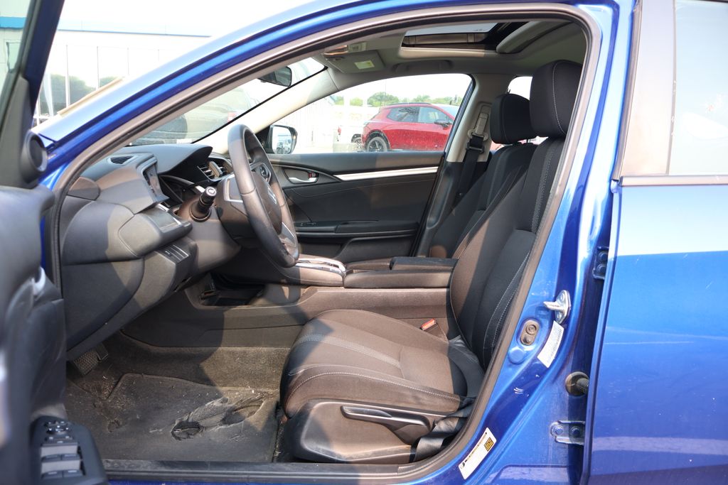 2016 Honda Civic EX-T 14