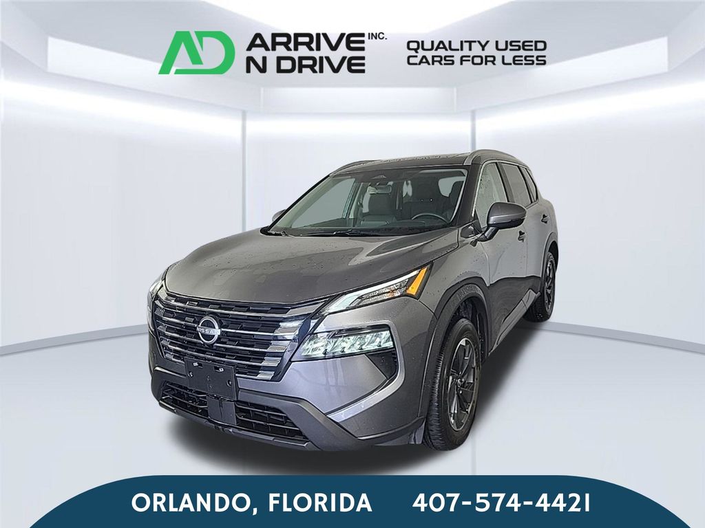 Boulder Gray Pearl 2025 Nissan Rogue SUV / Crossover All-Wheel Drive Continuously Variable Transmission
