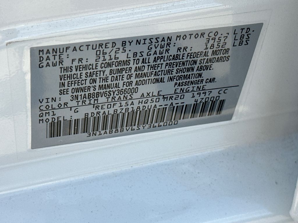 Used 2025 White Nissan S image 34