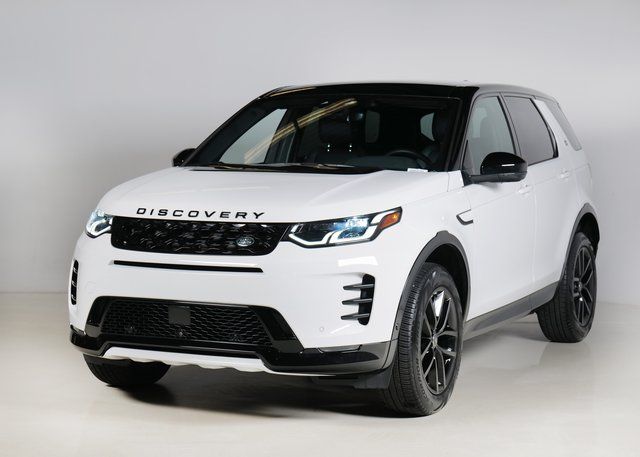Fuji White 2025 Land Rover Discovery Sport P250 Dynamic SE AWD SUV / Crossover All-Wheel Drive 9-Speed Automatic