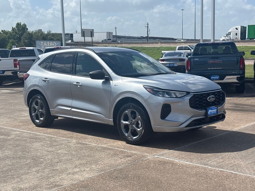 2024 Ford Escape ST-Line Silver at DeMontrond Ford