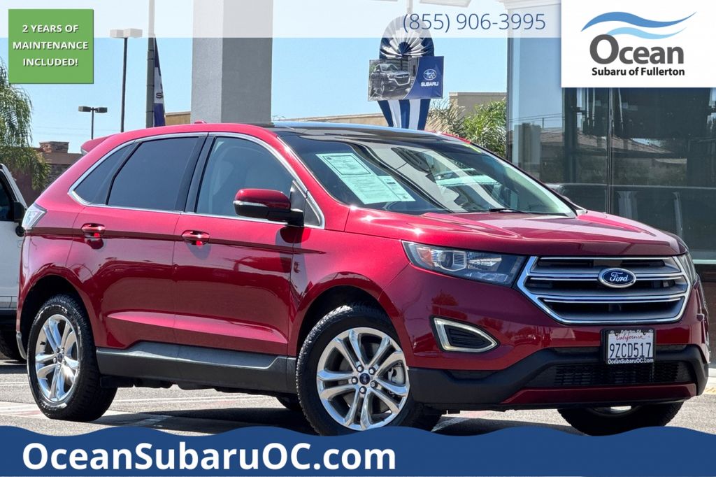 2017 Ford Edge SEL