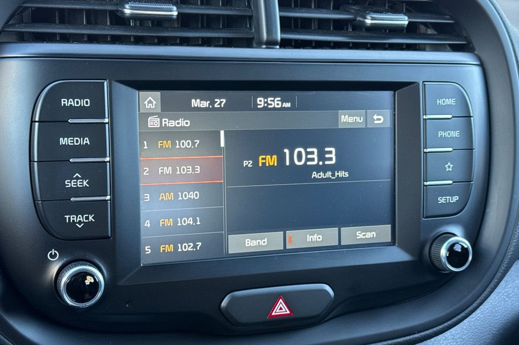 used 2021 Kia Soul car, priced at $16,971