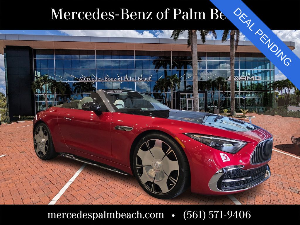 2026 Mercedes-Benz SL-Class 2026 Mercedes-Benz SL-Class Maybach SL 680 2D Convertible