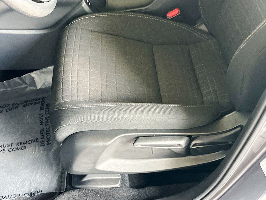 2025 Honda HR-V LX Gray at DeMontrond Automotive Group