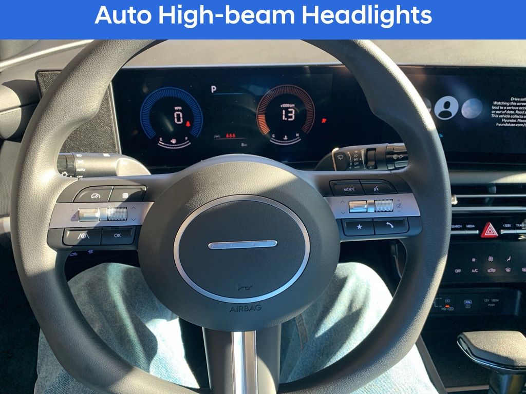 New 2026 Gray Hyundai SEL image 5