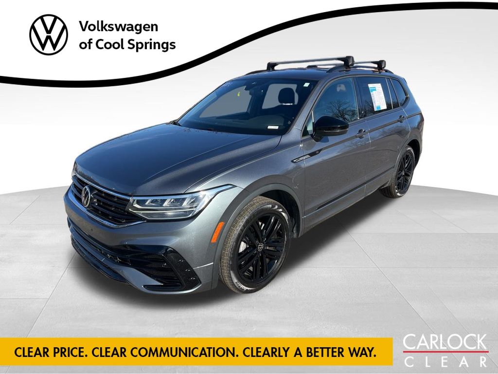 2022 Volkswagen Tiguan SE R-Line Black FWD
