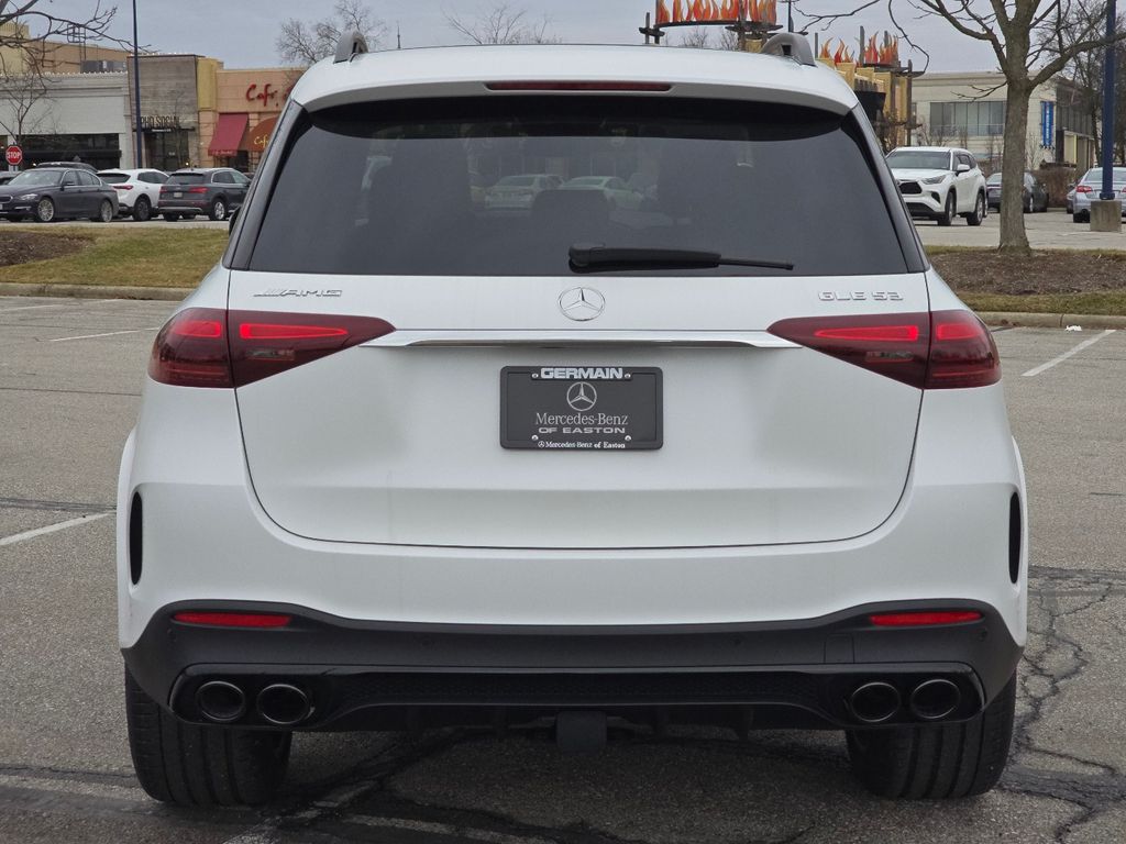 New 2026 White Mercedes-Benz GLE 53 AMG® image 15