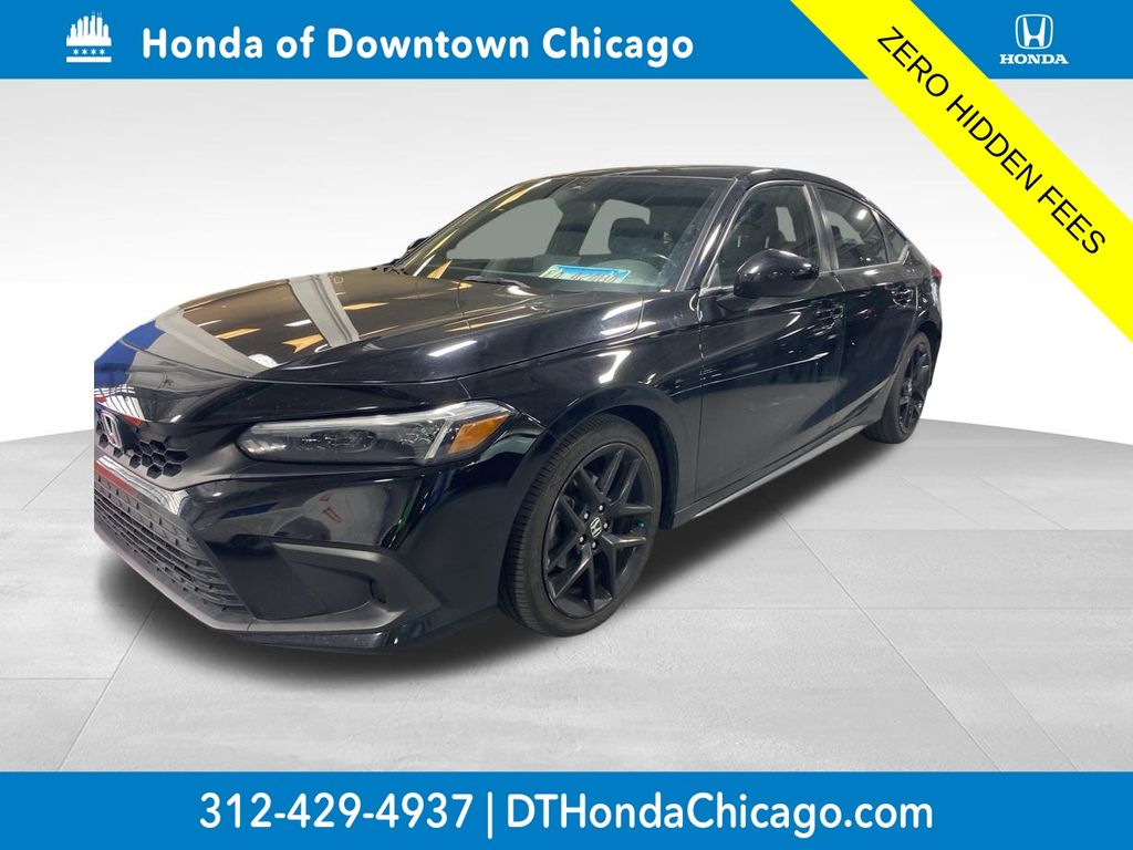 2022 Honda Civic Sport