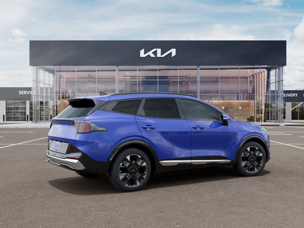 New 2026 Nebular Blue Kia SX-Prestige image 6