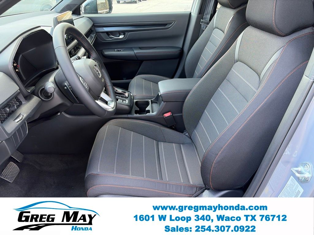 2026 Honda CR-V Hybrid Sport Gray at Greg May Honda
