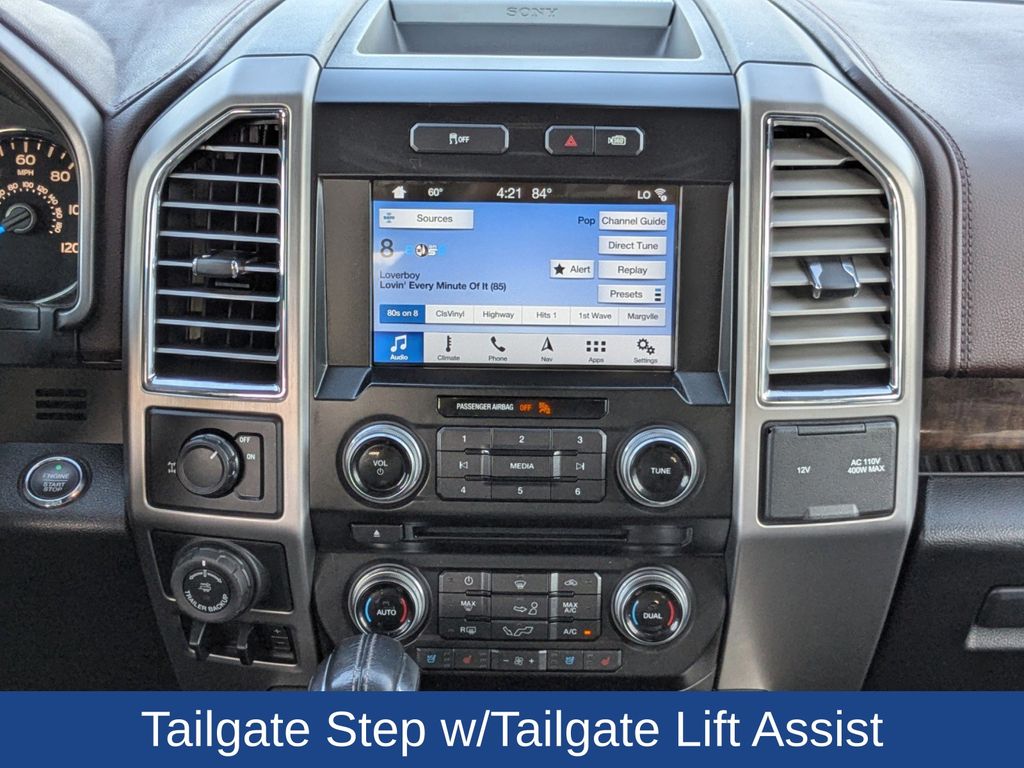 2016 Ford F-150 Platinum