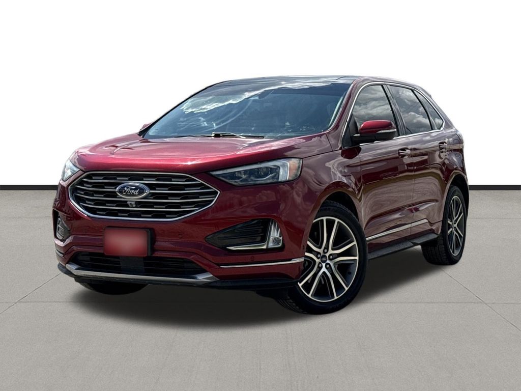 2019 Ford Edge Titanium AWD