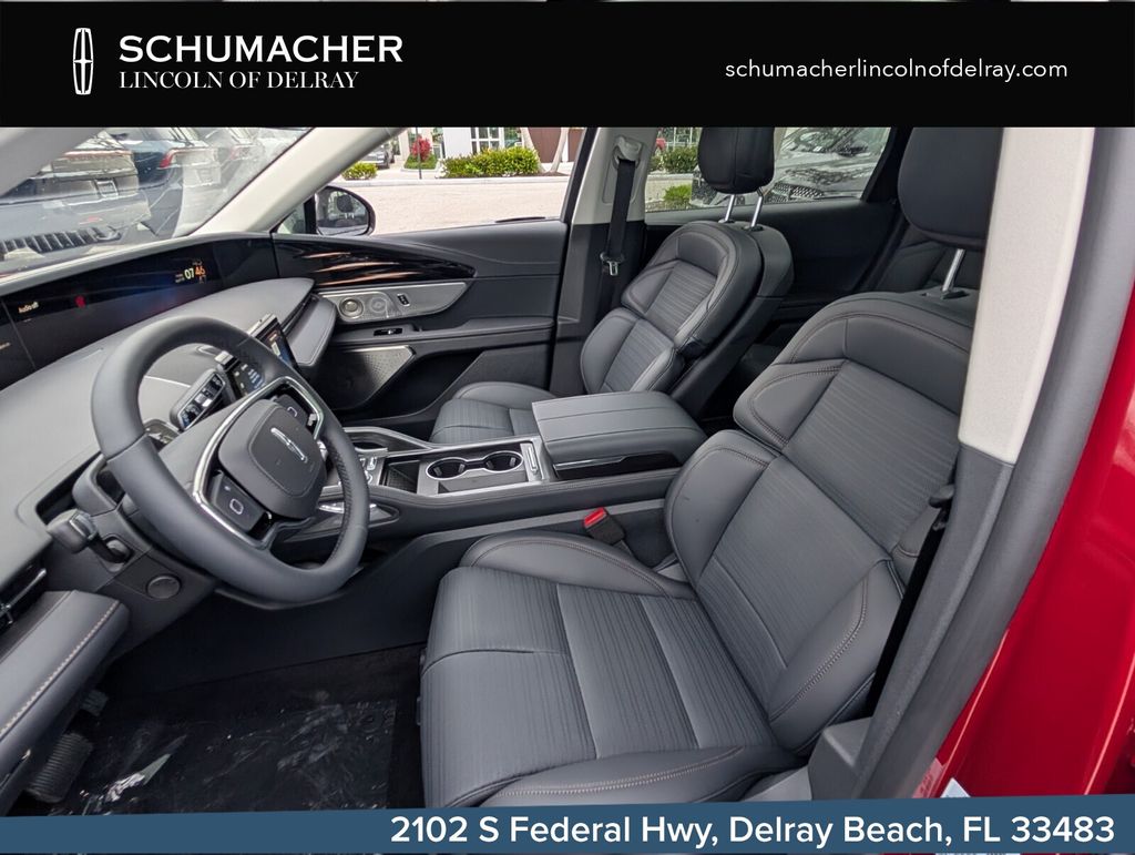 new 2026 Lincoln Nautilus car, priced at $70,651