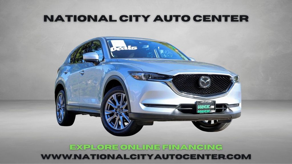 Used 2020 Mazda CX-5 Grand Touring 4D Sport Utility