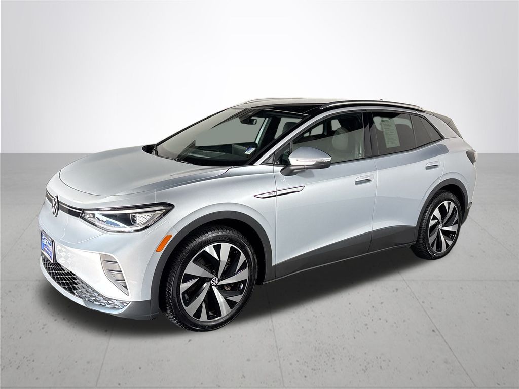 Used 2021 Volkswagen ID.4 PRO S with VIN WVGKMPE26MP062723 for sale in Vancouver, WA