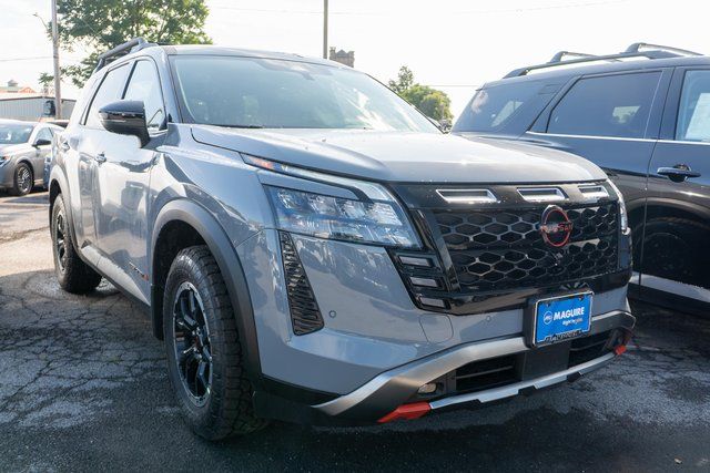 2026 Nissan Pathfinder Rock Creek Gray at John Sisson Motors
