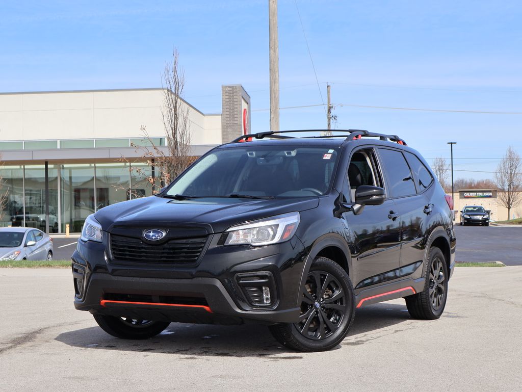 2020 Subaru Forester 2.5i Sport AWD