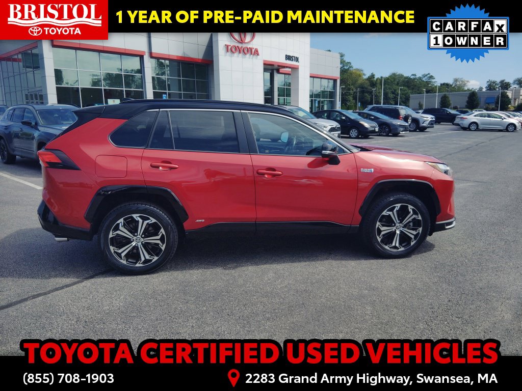 Used 2023 Toyota RAV4 Prime SUV