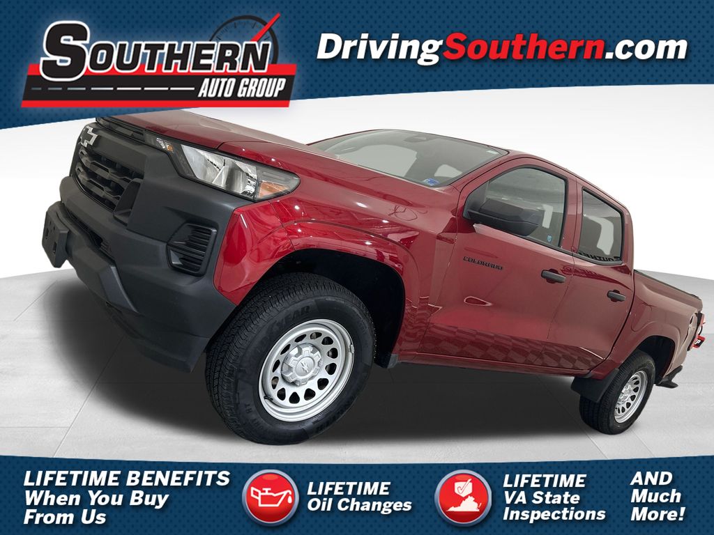 Radiant Red Tintcoat 2026 Chevrolet Colorado Pickup Truck Four-Wheel Drive 8-Speed Automatic