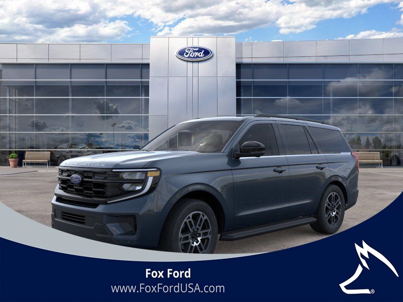 Stone Blue Metallic 2026 Ford Expedition SUV / Crossover Four-Wheel Drive Automatic