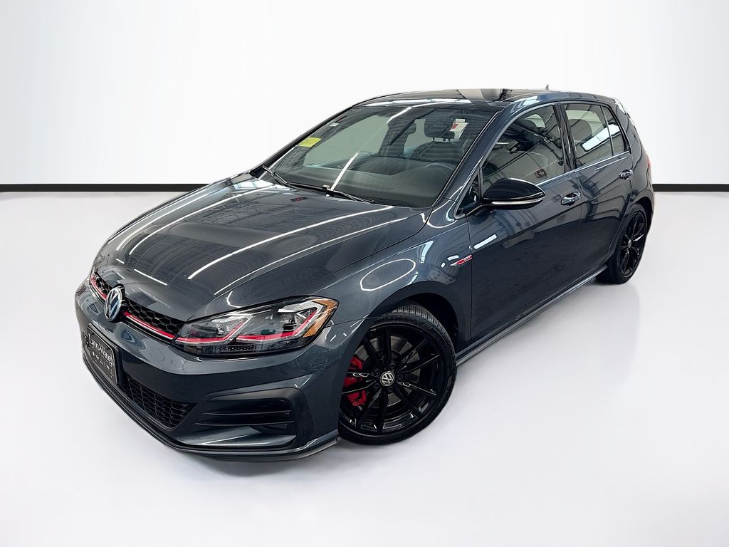 2021 Volkswagen Golf GTI 2.0T SE FWD
