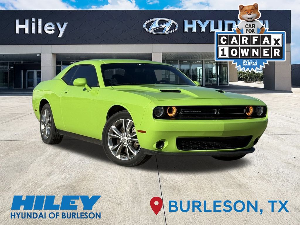 2023 Dodge Challenger SXT AWD