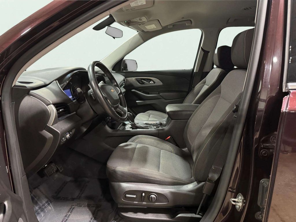 Certified Used 2020 Black Cherry Metallic Chevrolet LT image 22