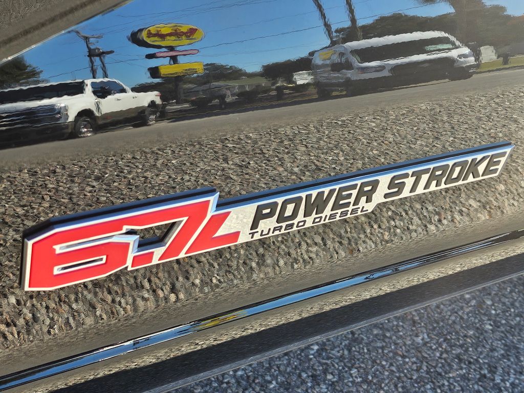 2026 Ford F-350SD Lariat Black at Walterboro Ford