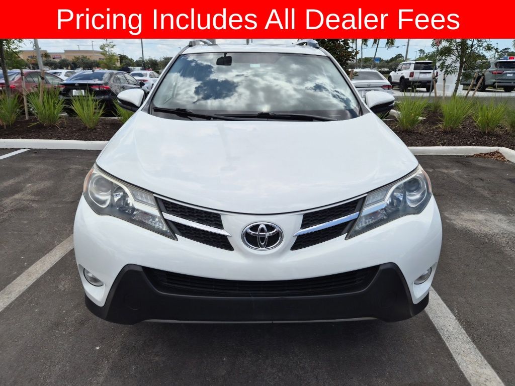 Used 2014 Toyota RAV4 XLE with VIN JTMRFREV8ED093994 for sale in Cape Coral, FL