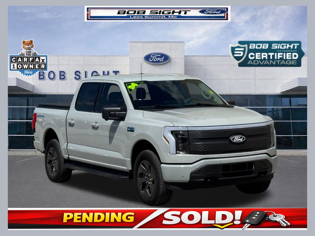 2024 Ford F-150 Lightning Flash