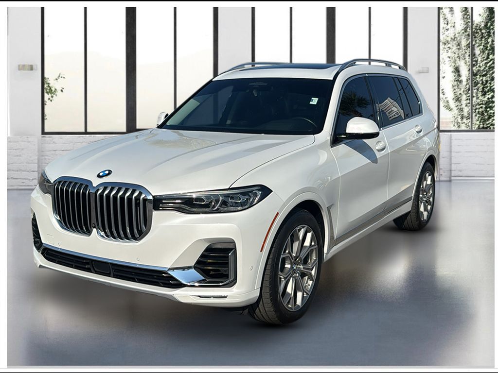 2019 BMW X7 xDrive50i's photo