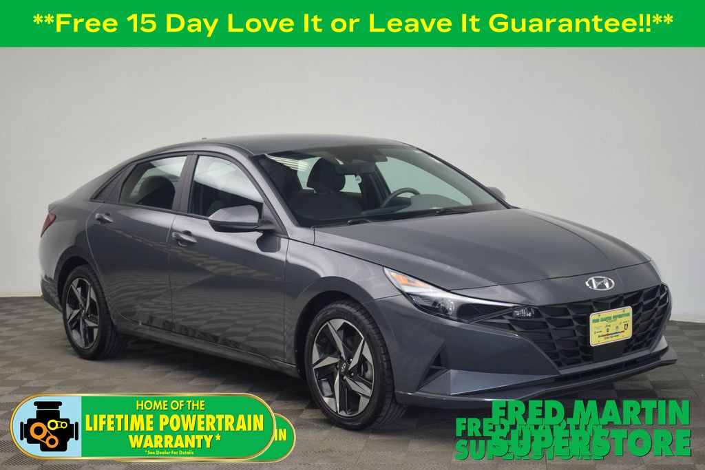used 2023 Hyundai Elantra car