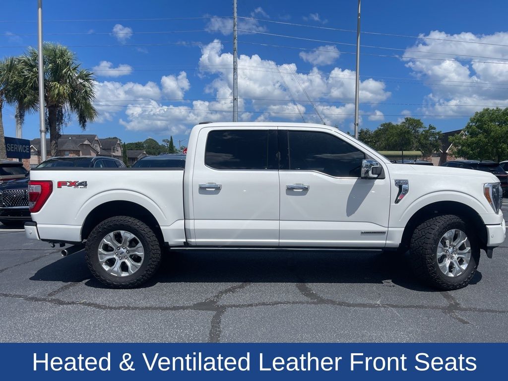 2023 Ford F-150 Platinum