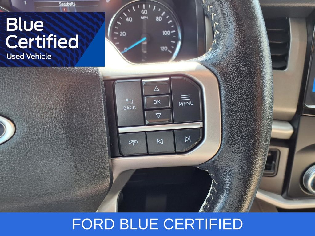 2023 Ford Expedition XLT White at Texan Dodge Chrysler Jeep Ram