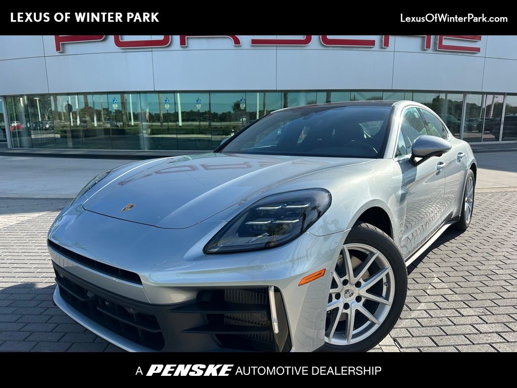 2026 Porsche Panamera Base -
                  None NONE